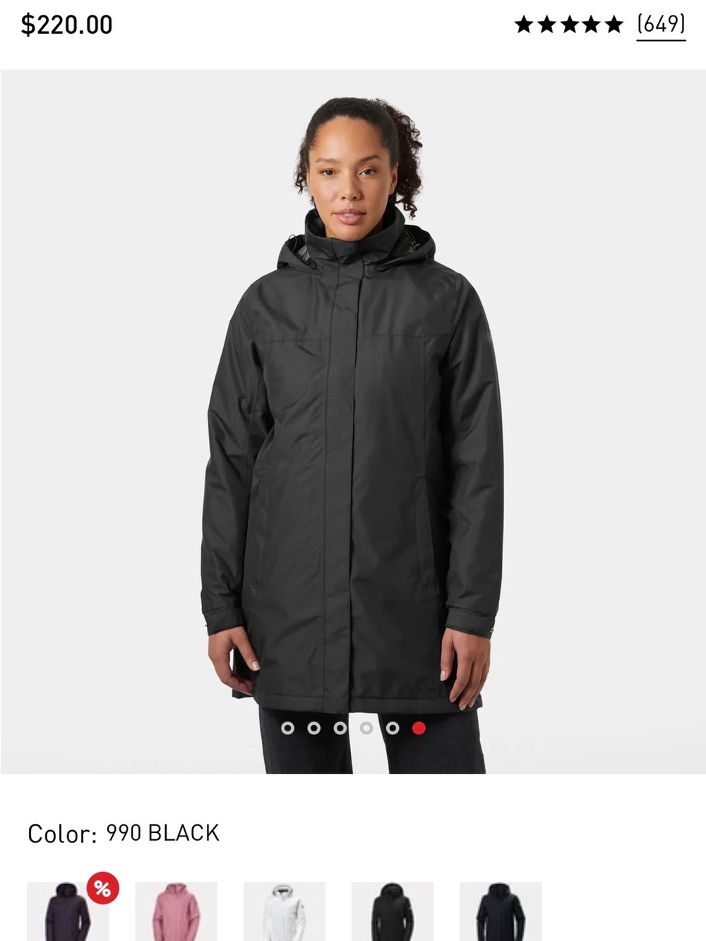 Helly Hansen Aden’s Insulated Coat